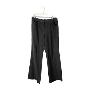 Worthington Stretch Black Trouser Business Office Work Pants Womens Size 12